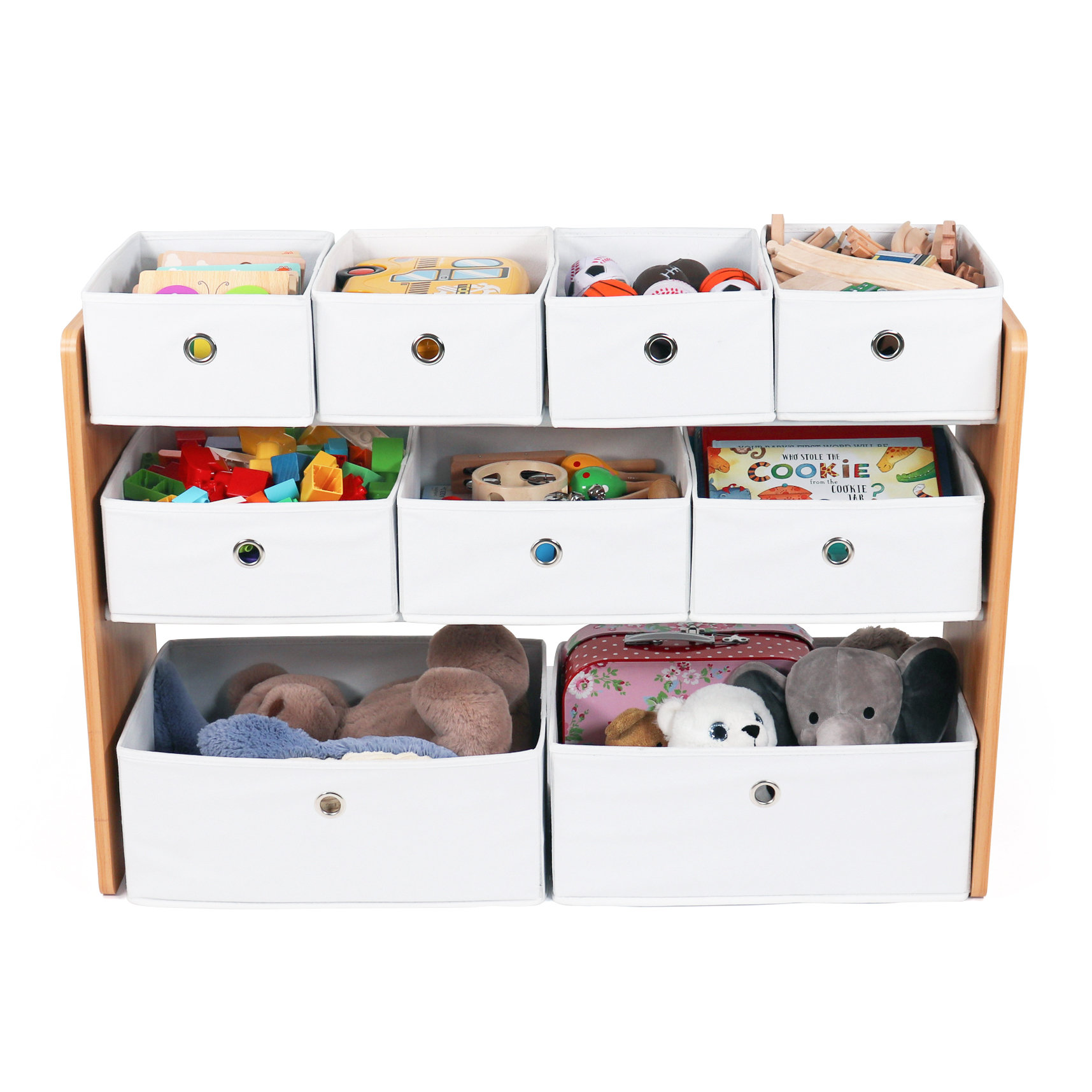 Multi-Bin Toy Organizer sale with Storage Bins